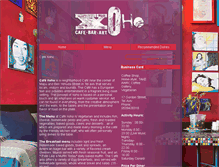 Tablet Screenshot of cafexoho.rest-e.co.il