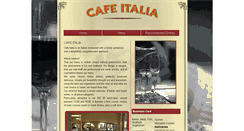 Desktop Screenshot of cafeitalia.rest-e.co.il