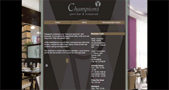 Desktop Screenshot of champions.rest-e.co.il